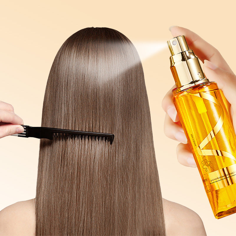 🔥Flash Sale: Half Price Now! 🚨Moisturizing & Strengthening Silky Hair Oil