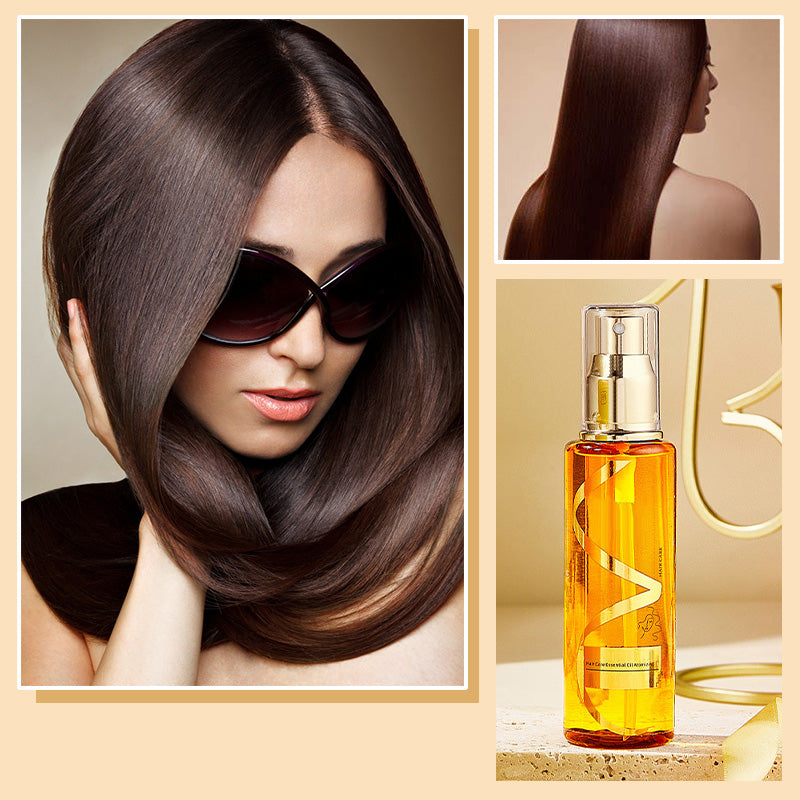🔥Flash Sale: Half Price Now! 🚨Moisturizing & Strengthening Silky Hair Oil