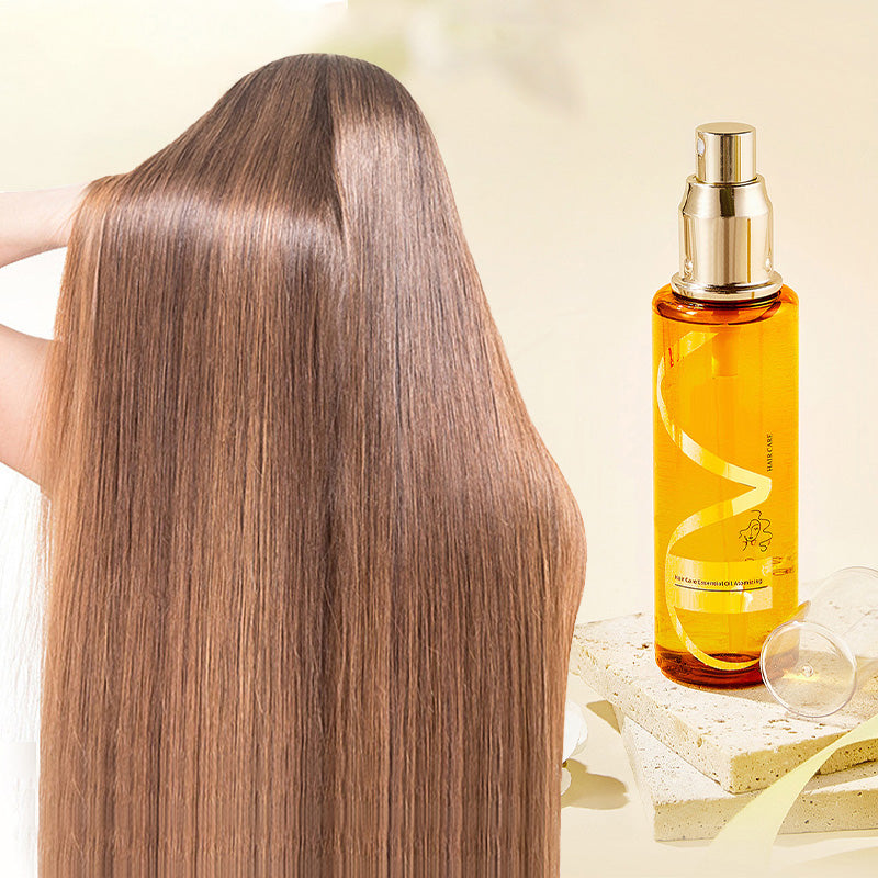 🔥Flash Sale: Half Price Now! 🚨Moisturizing & Strengthening Silky Hair Oil