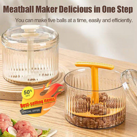 🔥Especial de Año Nuevo 50% OFF🔥Translucent Meatball Maker