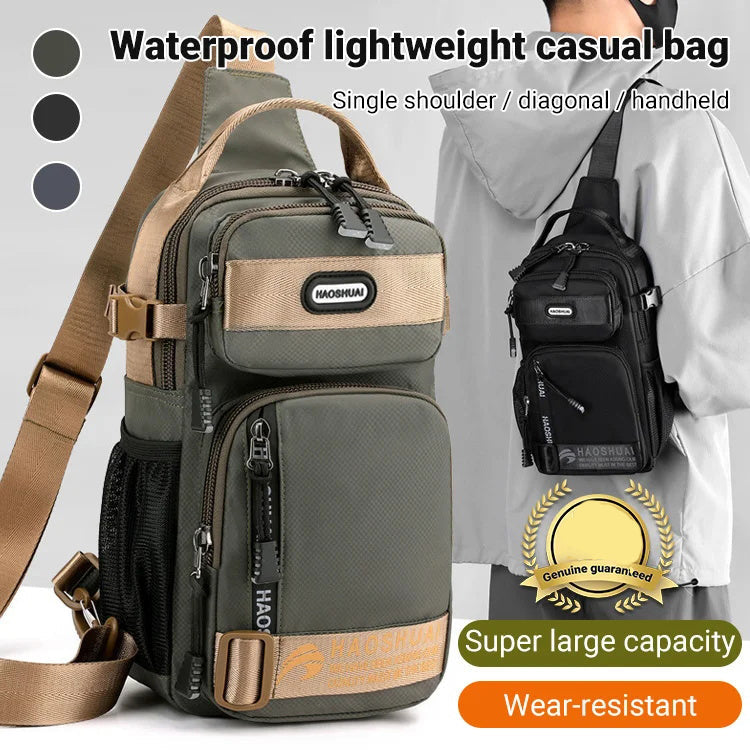 ⏳Time-Limited Special⏰Adjustable Oxford Cloth Chest Bag – Lightweight, durable & versatile. Perfect for hands‑free daily carry. Stylish & practical! 🌟👜