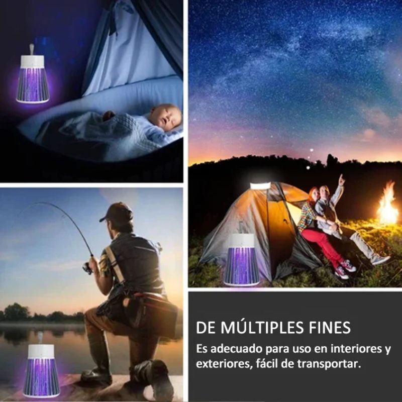 🏆Portable Insect Destroyer for Indoor & Outdoor Use - Fly & Mosquito Trap🦟⚡