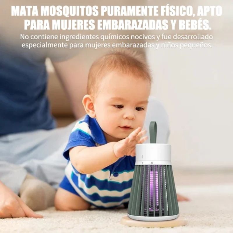 🏆Portable Insect Destroyer for Indoor & Outdoor Use - Fly & Mosquito Trap🦟⚡