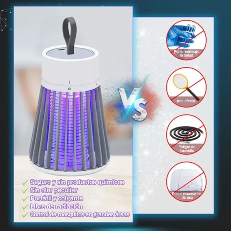 🏆Portable Insect Destroyer for Indoor & Outdoor Use - Fly & Mosquito Trap🦟⚡