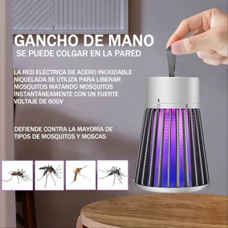 🏆Portable Insect Destroyer for Indoor & Outdoor Use - Fly & Mosquito Trap🦟⚡