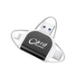 4-in-1 Multifunctional Card Reader with Multiple Ports