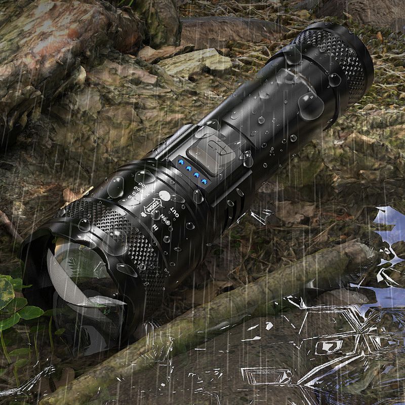 ⏳Time-Limited Special⏰Super Strong Light Zoomable Flashlight