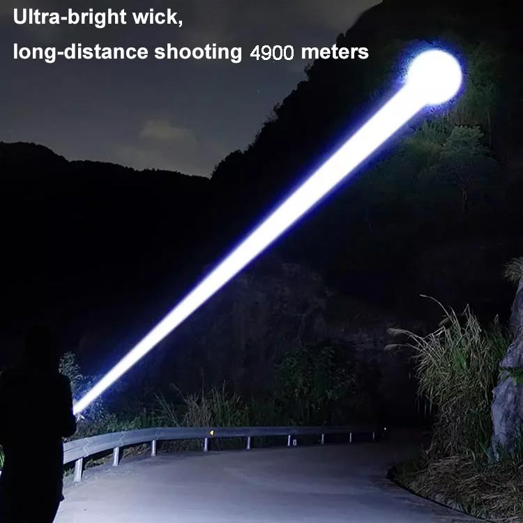 ⏳Time-Limited Special⏰Super Strong Light Zoomable Flashlight
