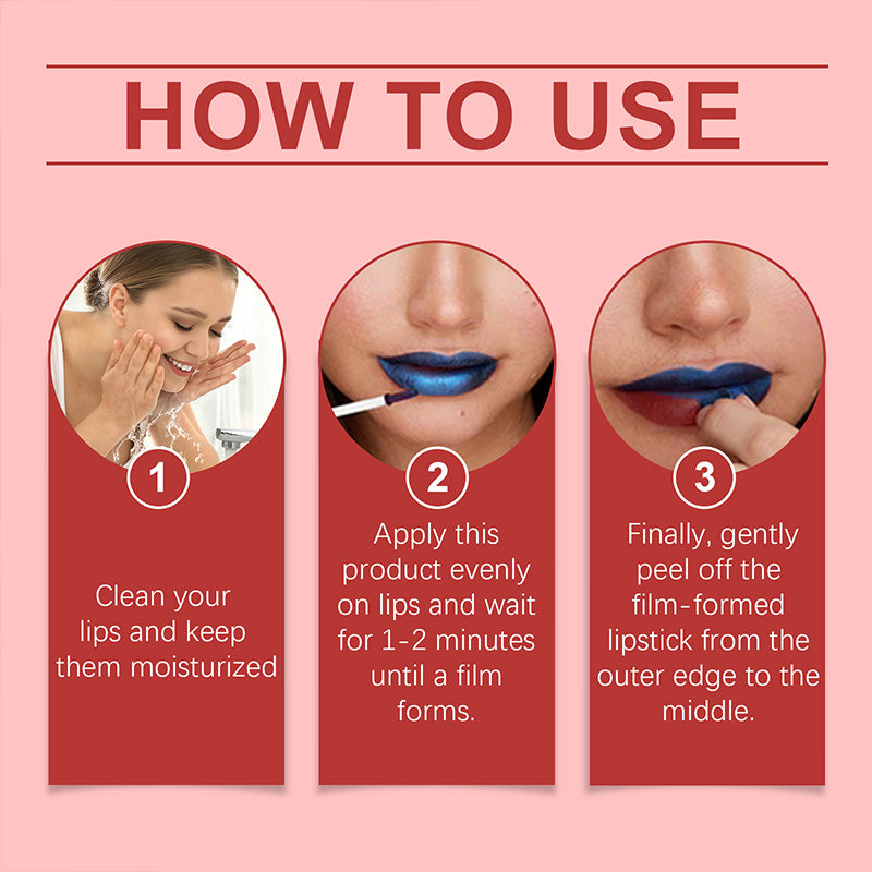 💄BUY 1 GET 1 FREE💋💦Smudge-proof Tear-On Lip Gloss for a Splash! Lip Stain Masque