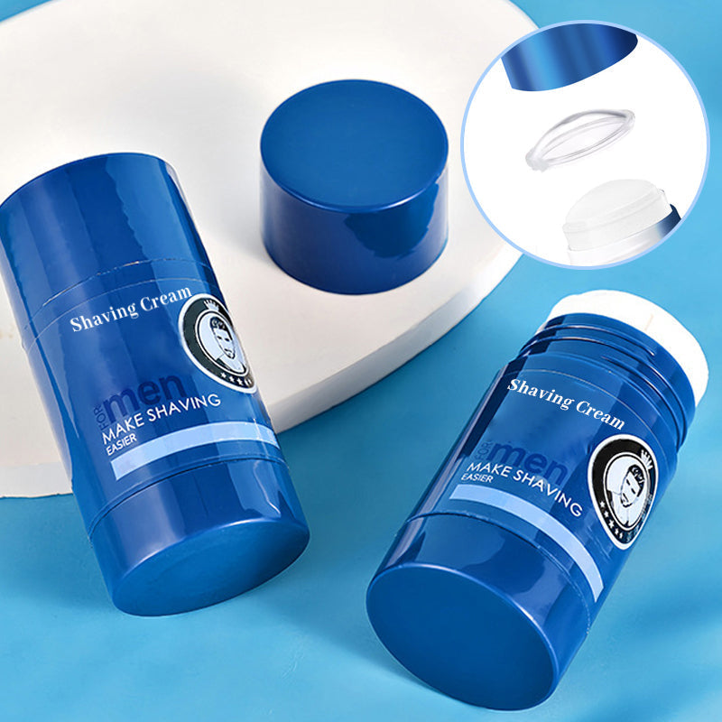 2-in-1 Shaving & Cleansing Cream Stick for Men