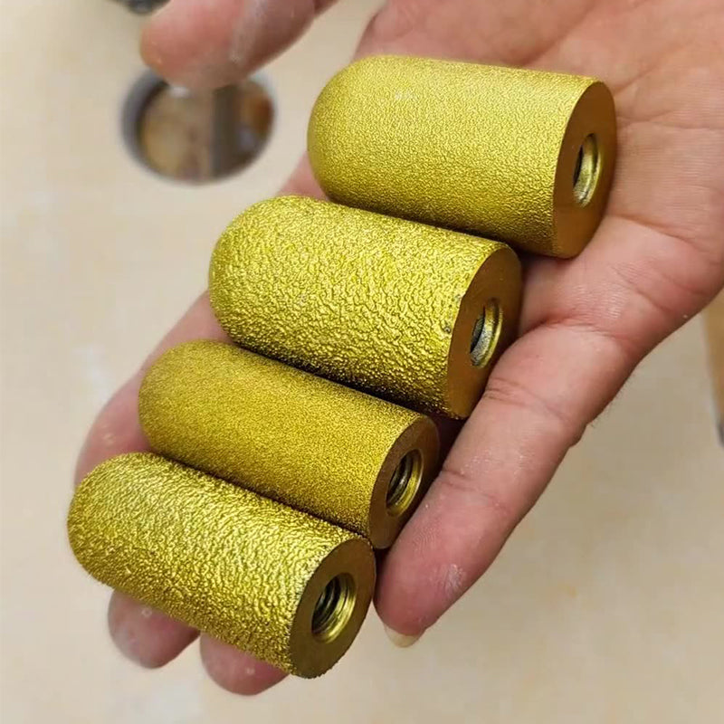 🔥2026 New Collection - Limited-Time Pre-Sale⏰Vacuum Brazed Round Grinding Head Abrasive