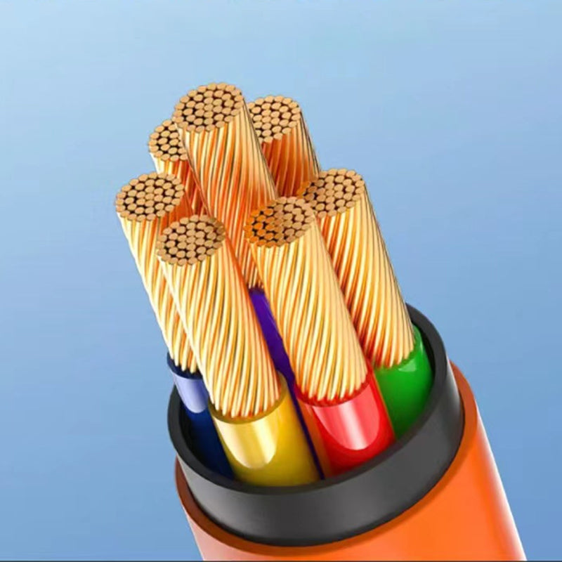 ⌛limited-time 50% off🔥120W 3 in 1 Rotating Elbow Fast Charging Data Cable⚡