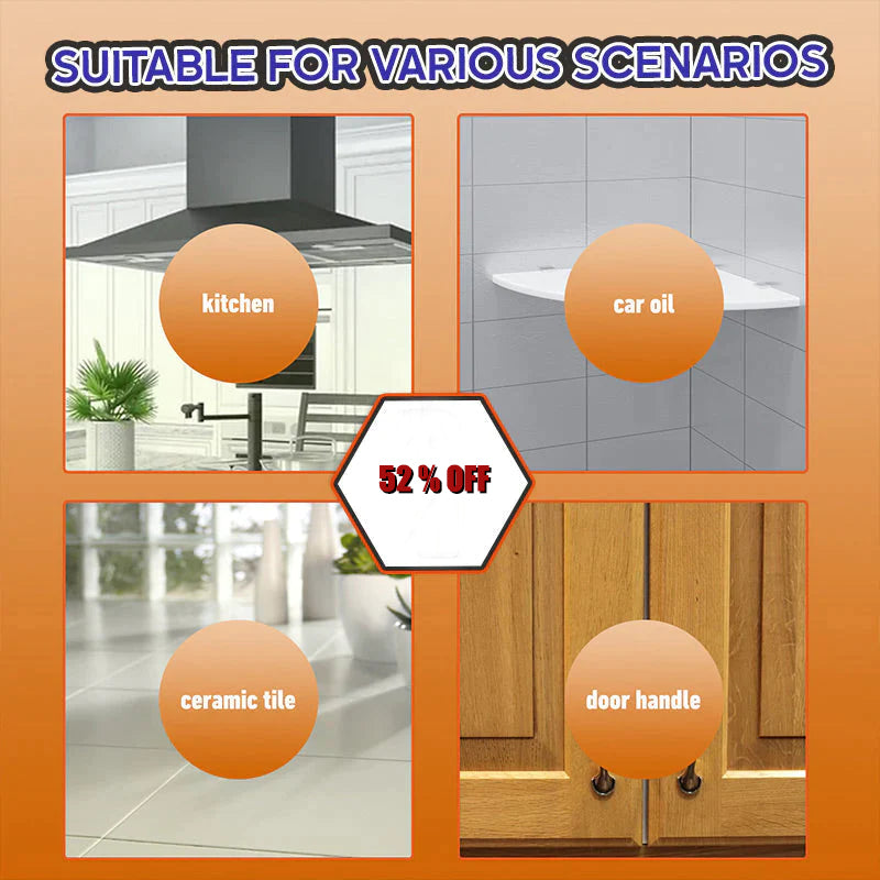 🔥2025 BEST SALE 52% OFF🏠Multifunctional Powerful Kitchen Foam Cleaner