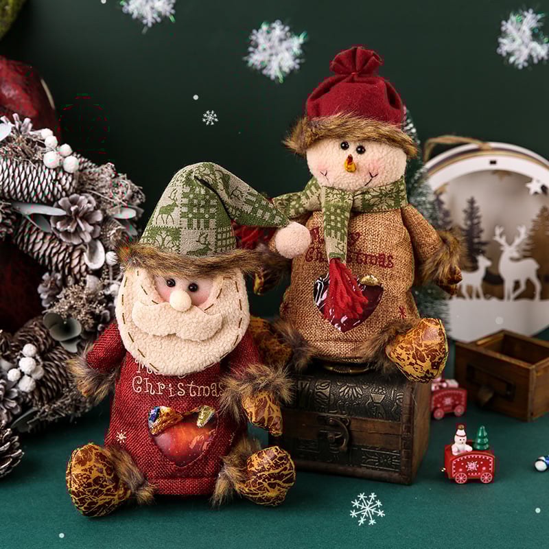 🎁Buy 2 get 1 free🎄 Christmas Gift Doll Bags