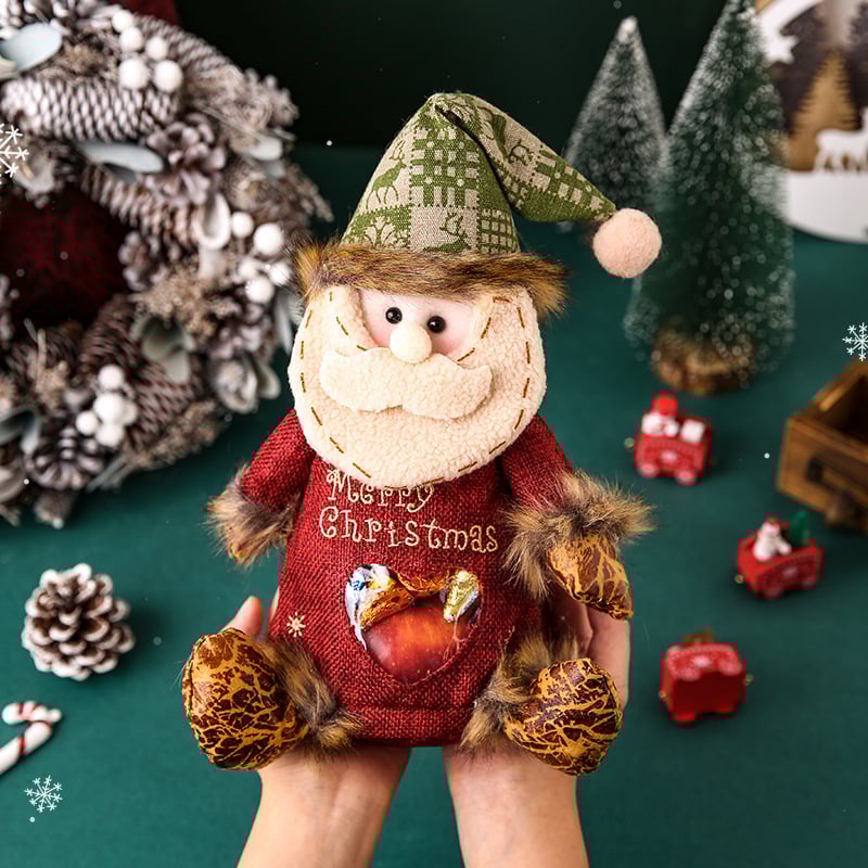 🎁Buy 2 get 1 free🎄 Christmas Gift Doll Bags