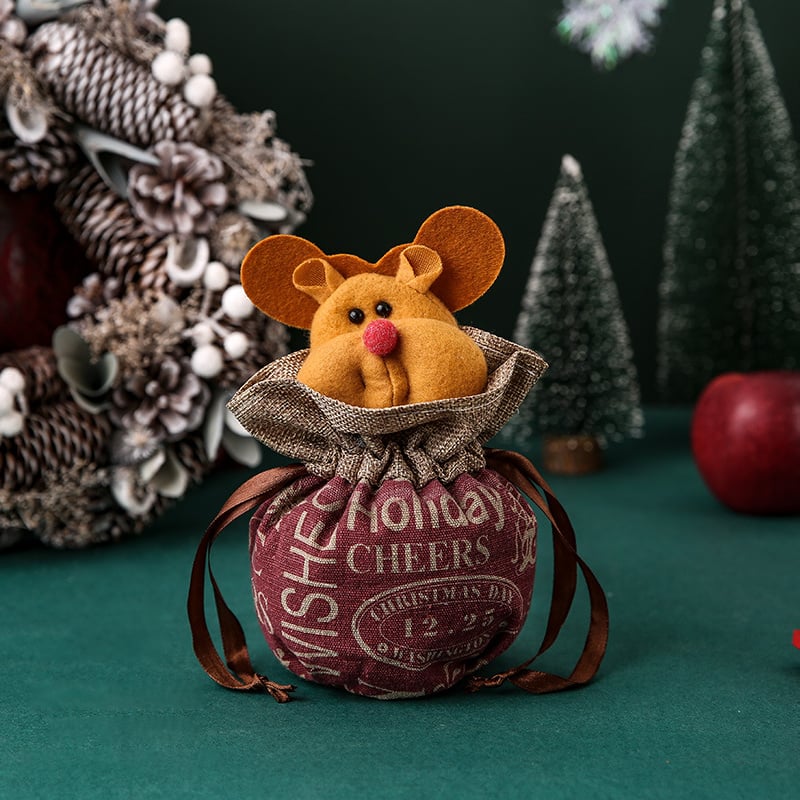 🎁Buy 2 get 1 free🎄 Christmas Gift Doll Bags