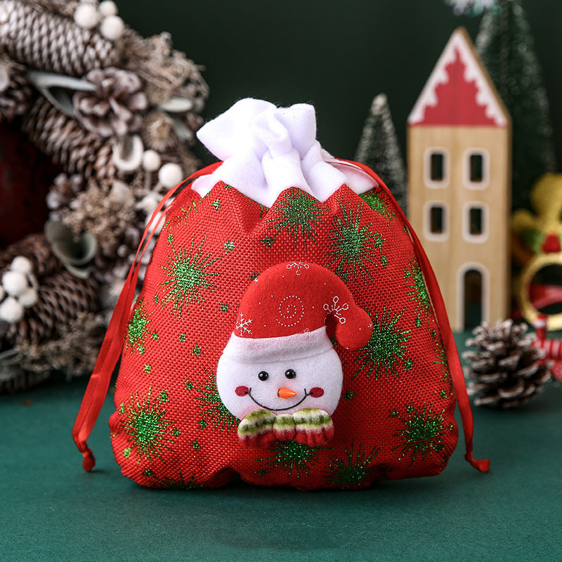 🎁Buy 2 get 1 free🎄 Christmas Gift Doll Bags