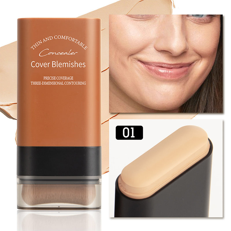 💕Hydrating Lightweight Foundation Stick with Brush