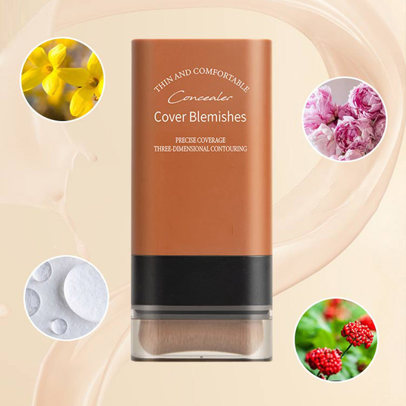 💕Hydrating Lightweight Foundation Stick with Brush