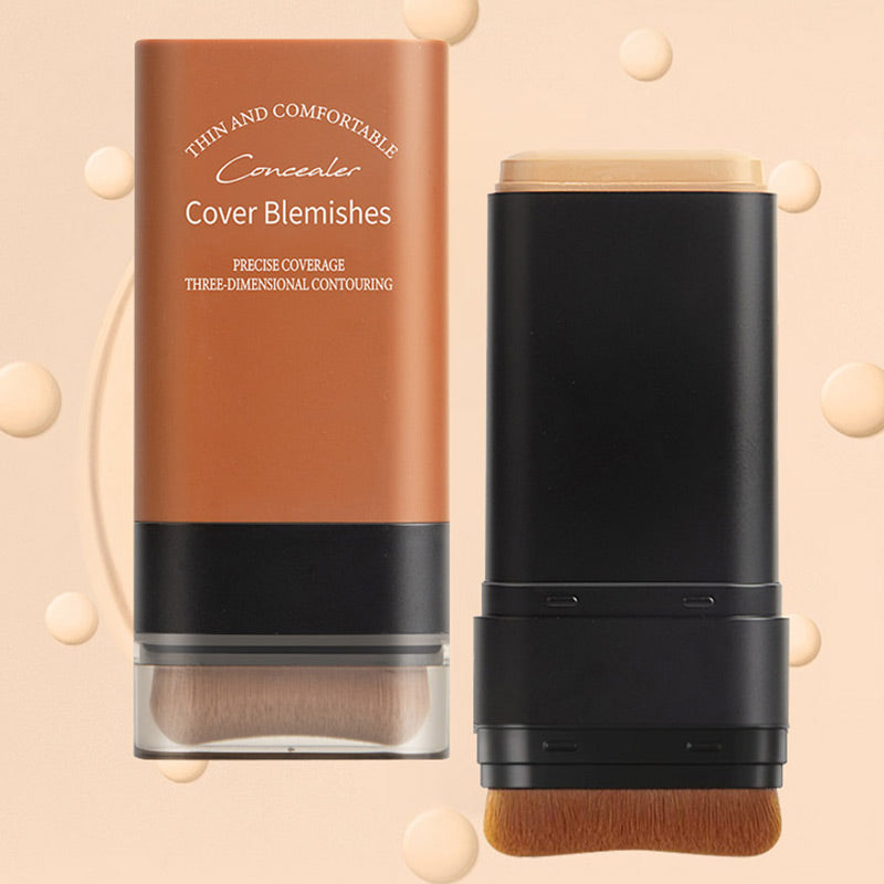 💕Hydrating Lightweight Foundation Stick with Brush
