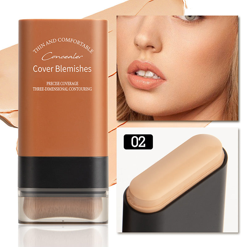 💕Hydrating Lightweight Foundation Stick with Brush
