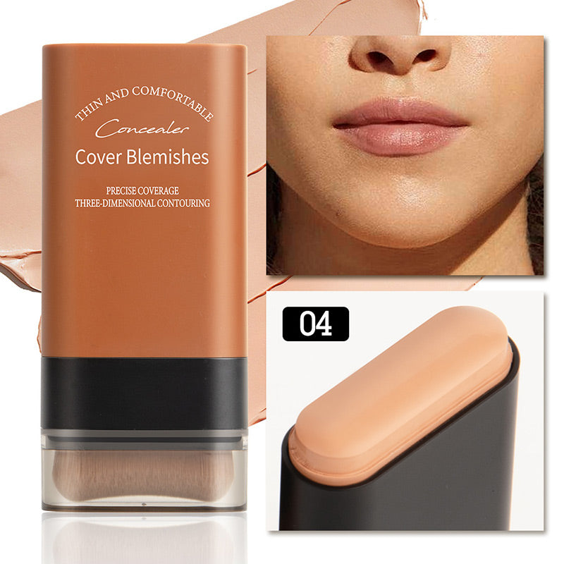 💕Hydrating Lightweight Foundation Stick with Brush