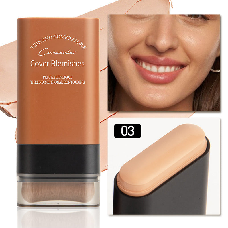 💕Hydrating Lightweight Foundation Stick with Brush