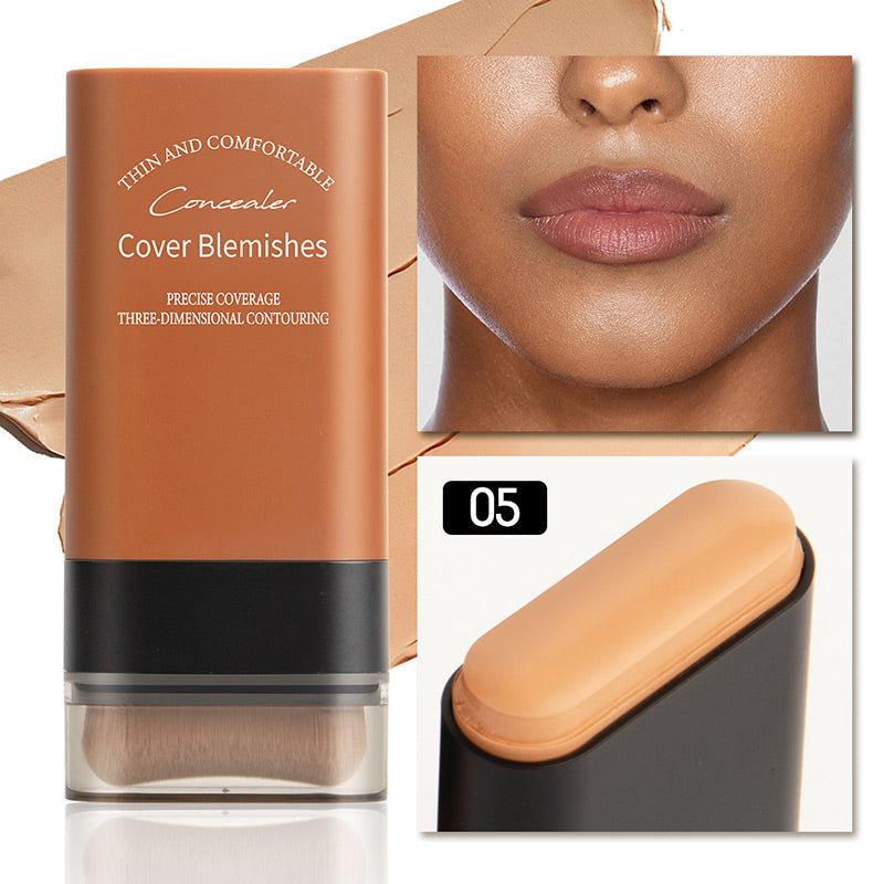 💕Hydrating Lightweight Foundation Stick with Brush