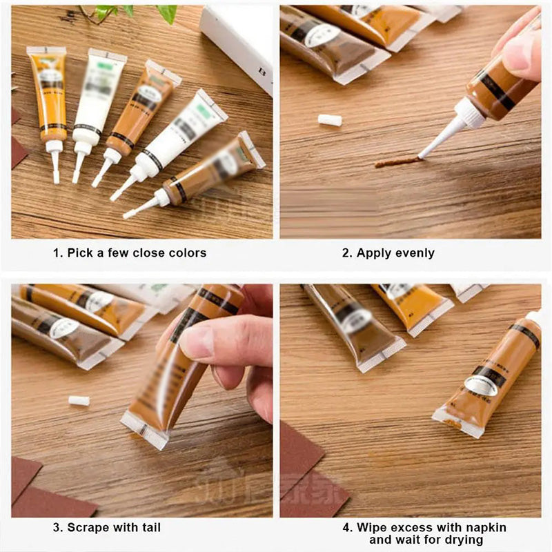 🔥Hot Sale 49% Off🔥Wood Furniture Scratch Repair Paint🏠