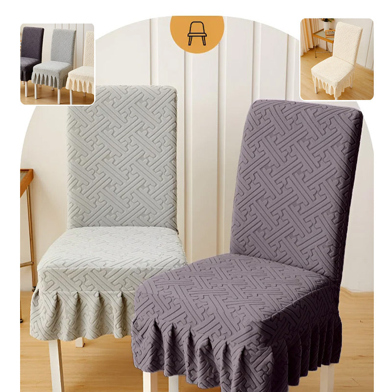📢📢NEW SHOP IN ! 50% OFF !!⏰⏰Dining Chair Slipcover Set of 2 ✨Instant holiday upgrade! Refresh your dining space🎄