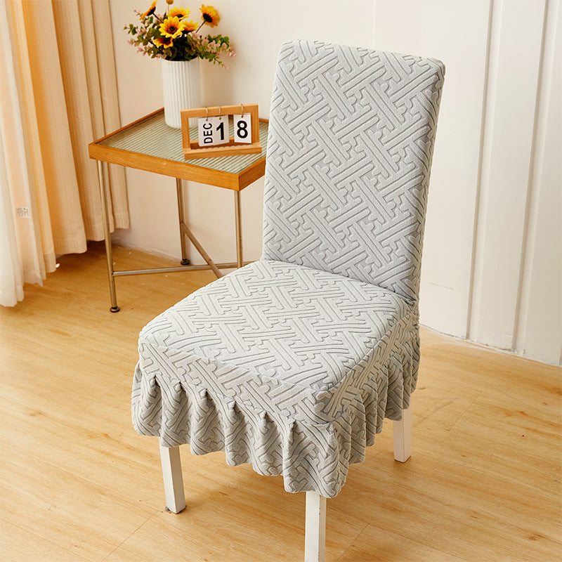 📢📢NEW SHOP IN ! 50% OFF !!⏰⏰Dining Chair Slipcover Set of 2 ✨Instant holiday upgrade! Refresh your dining space🎄