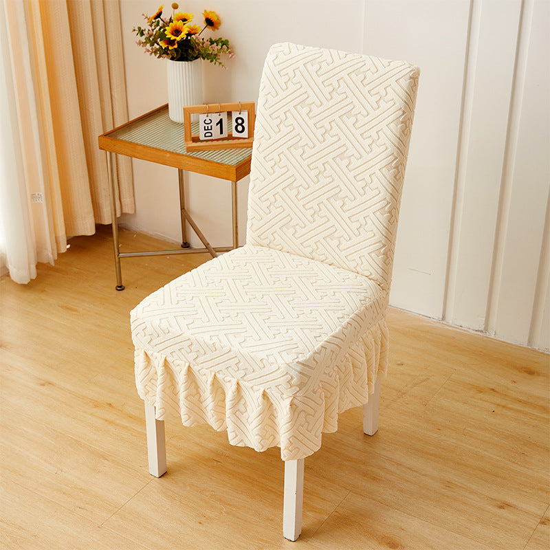 📢📢NEW SHOP IN ! 50% OFF !!⏰⏰Dining Chair Slipcover Set of 2 ✨Instant holiday upgrade! Refresh your dining space🎄