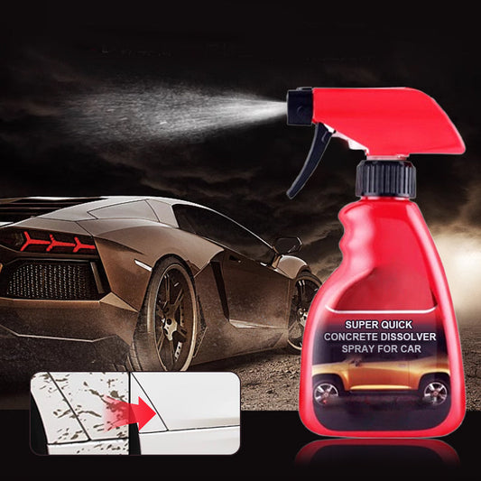 Spray disolvente de hormigón superrápido para coche