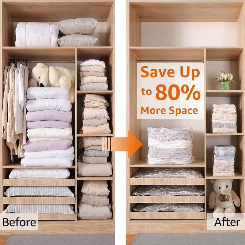 🔥Hot Sale🔥Vacuum-free three-second compression 3D storage bag