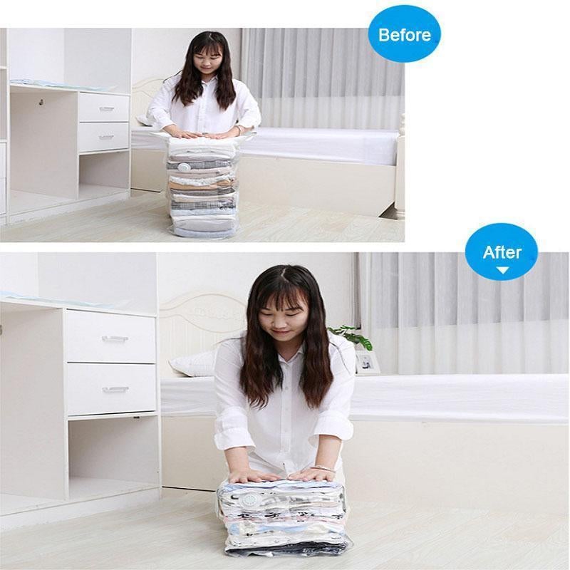 🔥Hot Sale🔥Vacuum-free three-second compression 3D storage bag