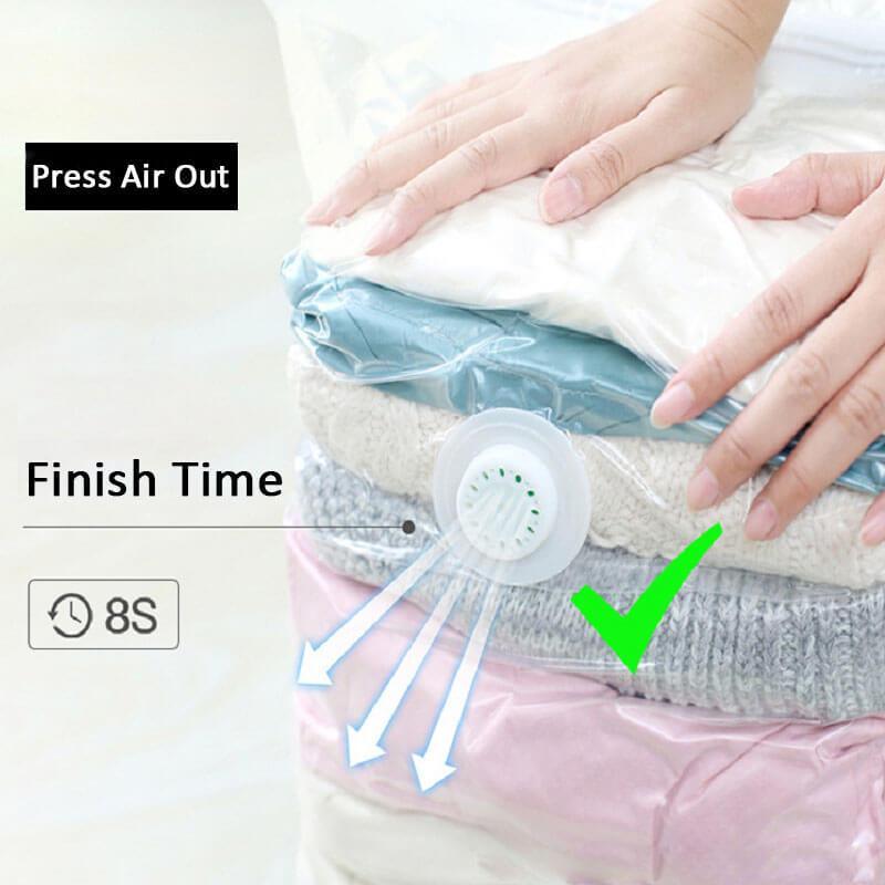 🔥Hot Sale🔥Vacuum-free three-second compression 3D storage bag