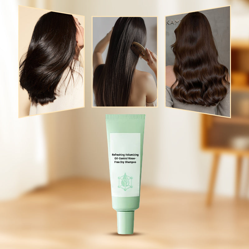 🍈Refreshing Volumizing Oil-Control Rinse-Free Dry Shampoo