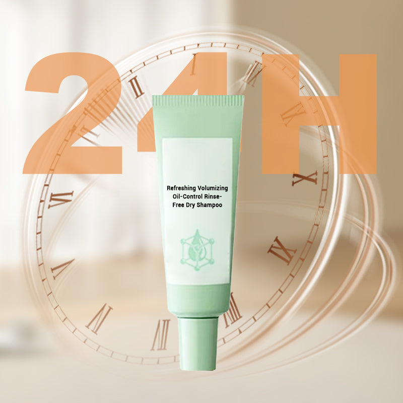 🍈Refreshing Volumizing Oil-Control Rinse-Free Dry Shampoo