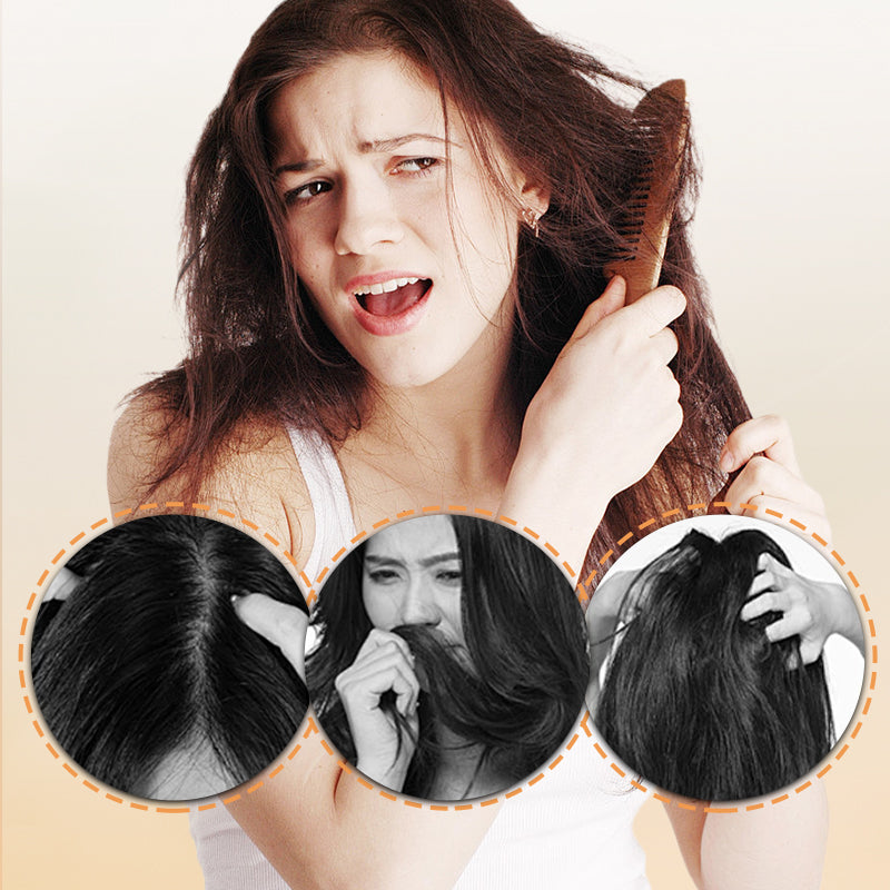 🍈Refreshing Volumizing Oil-Control Rinse-Free Dry Shampoo