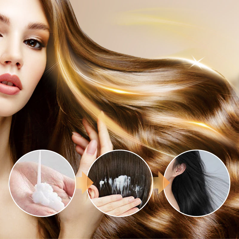 🍈Refreshing Volumizing Oil-Control Rinse-Free Dry Shampoo