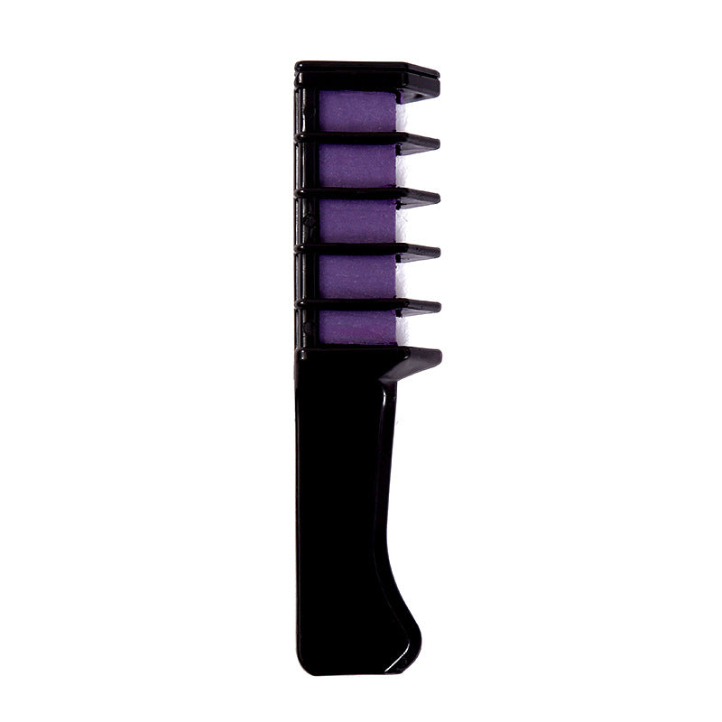 🎁Limited Time Discount🔥Temporary Hair Dye Chalk Comb- Cruelty Free
