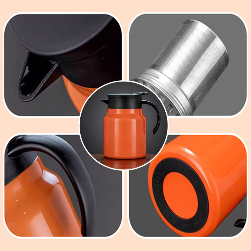 🎁2025 Limited Time Sale 50% Off🔥Portable Stainless Steel Kettle