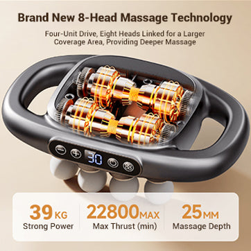 💕Hot Sale 50% OFF🎁16-Drive 8-Head Massage Gun Set✈️free shipping
