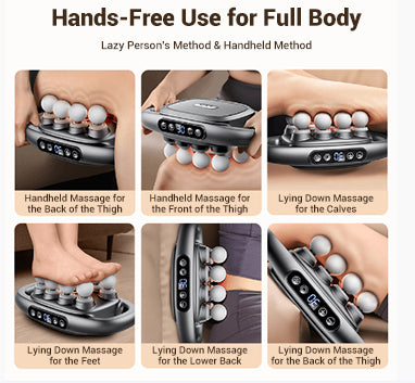 💕Hot Sale 50% OFF🎁16-Drive 8-Head Massage Gun Set✈️free shipping