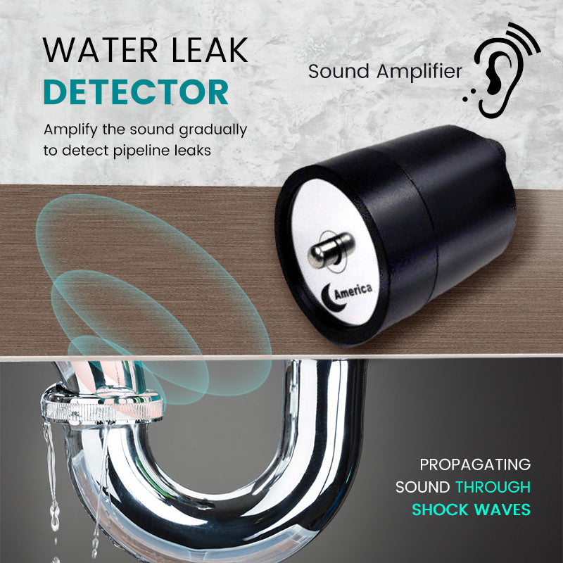 💦 Water Leak Detector 🔍 - Hear & Fix Hidden Water Leaks Before They Cost You Thousands! 💸🚫Limited Time Special! Buy 2 get 1 free ~ two free shipping⏳