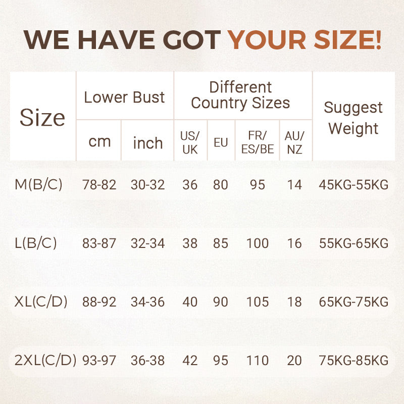 ☁️Zero-Gravity Comfort Bra: Seamless, Side-Control & Airflow Push-Up