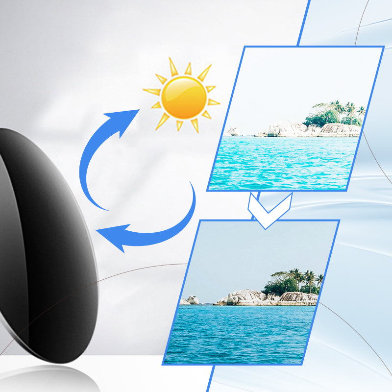 🎉50% OFF🎀Photochromic Day & Night Sunglasses
