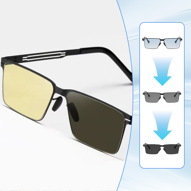 🎉50% OFF🎀Photochromic Day & Night Sunglasses