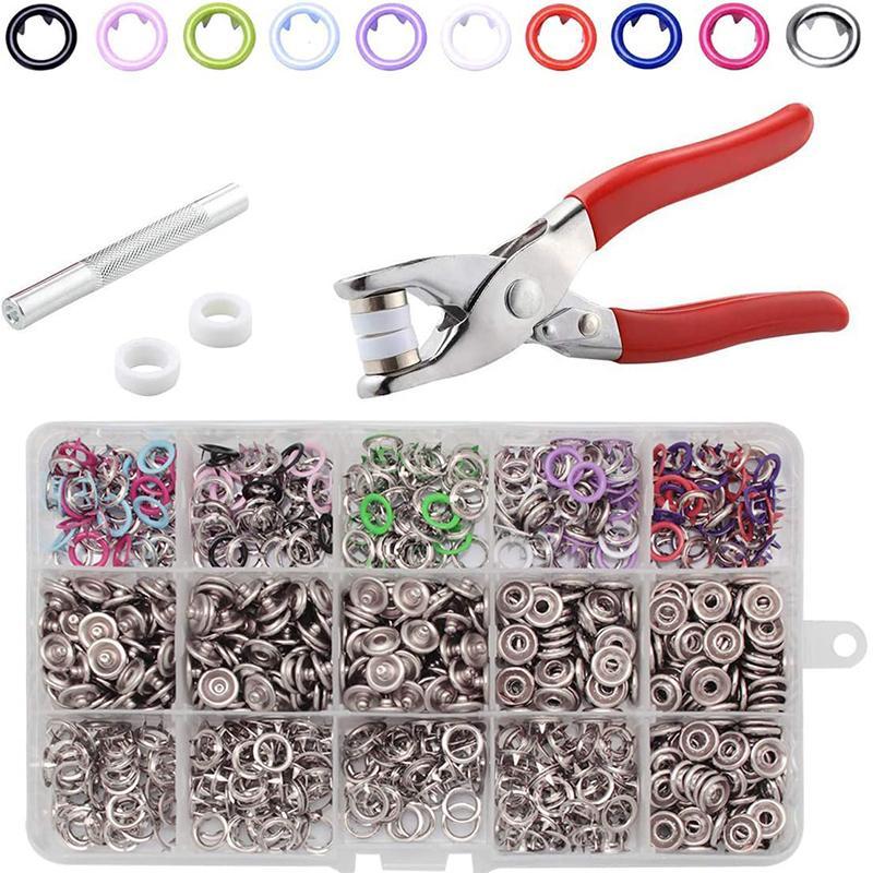 🔥2025 Hot Sale 50% OFF✨Snap Button DIY Craft Kit