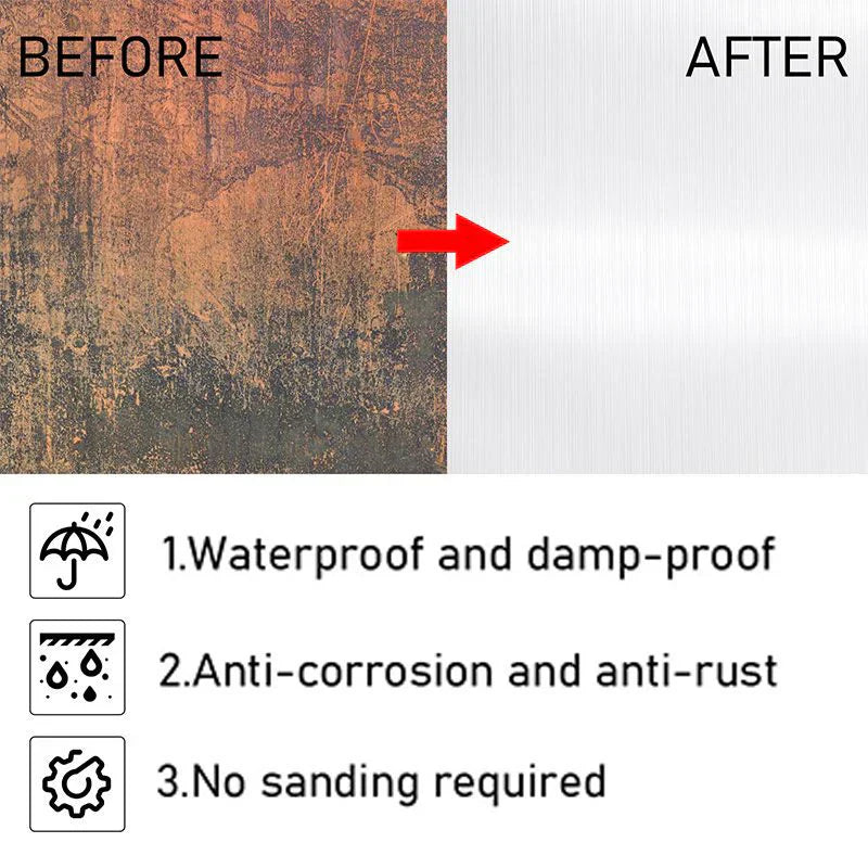 🔥Multifunctional Metal Rust Removal and Conversion Agent🛡️